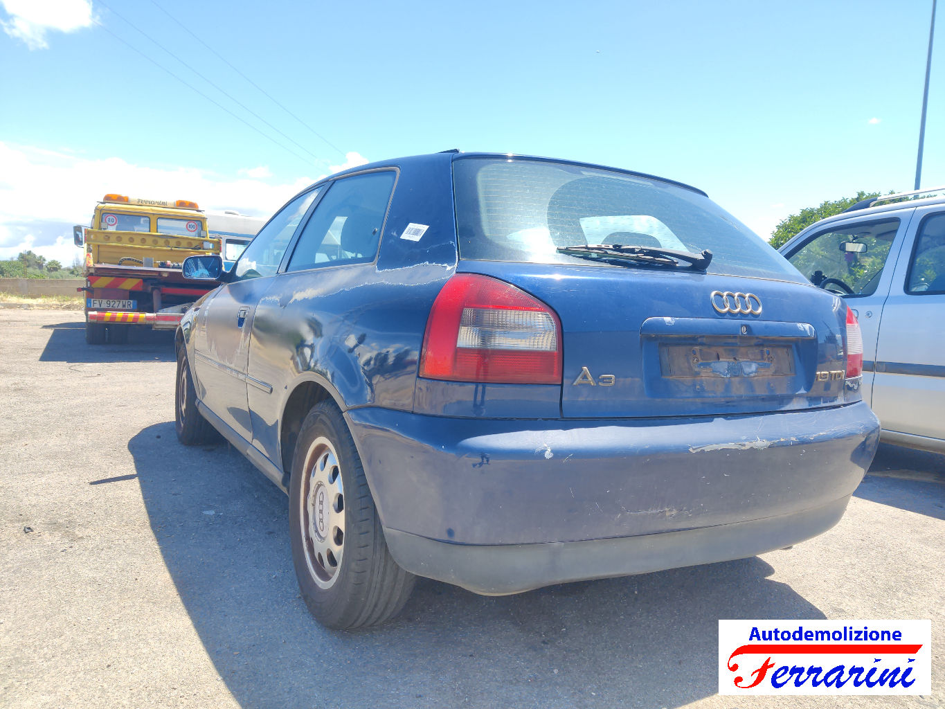 Audi A3 8L1 1.9 TDI 110CV 1997-2001