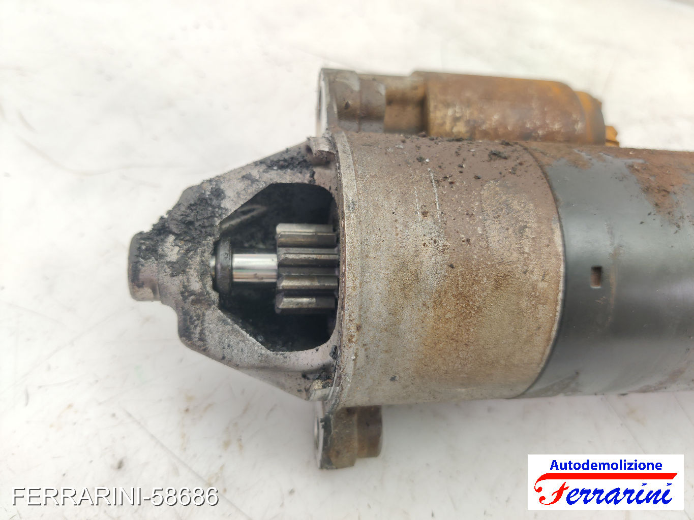 Motorino Avviamento FORD FOCUS DAW, DBW 1.8 TDCI 2001-2004 98AB11000AD, 1073093