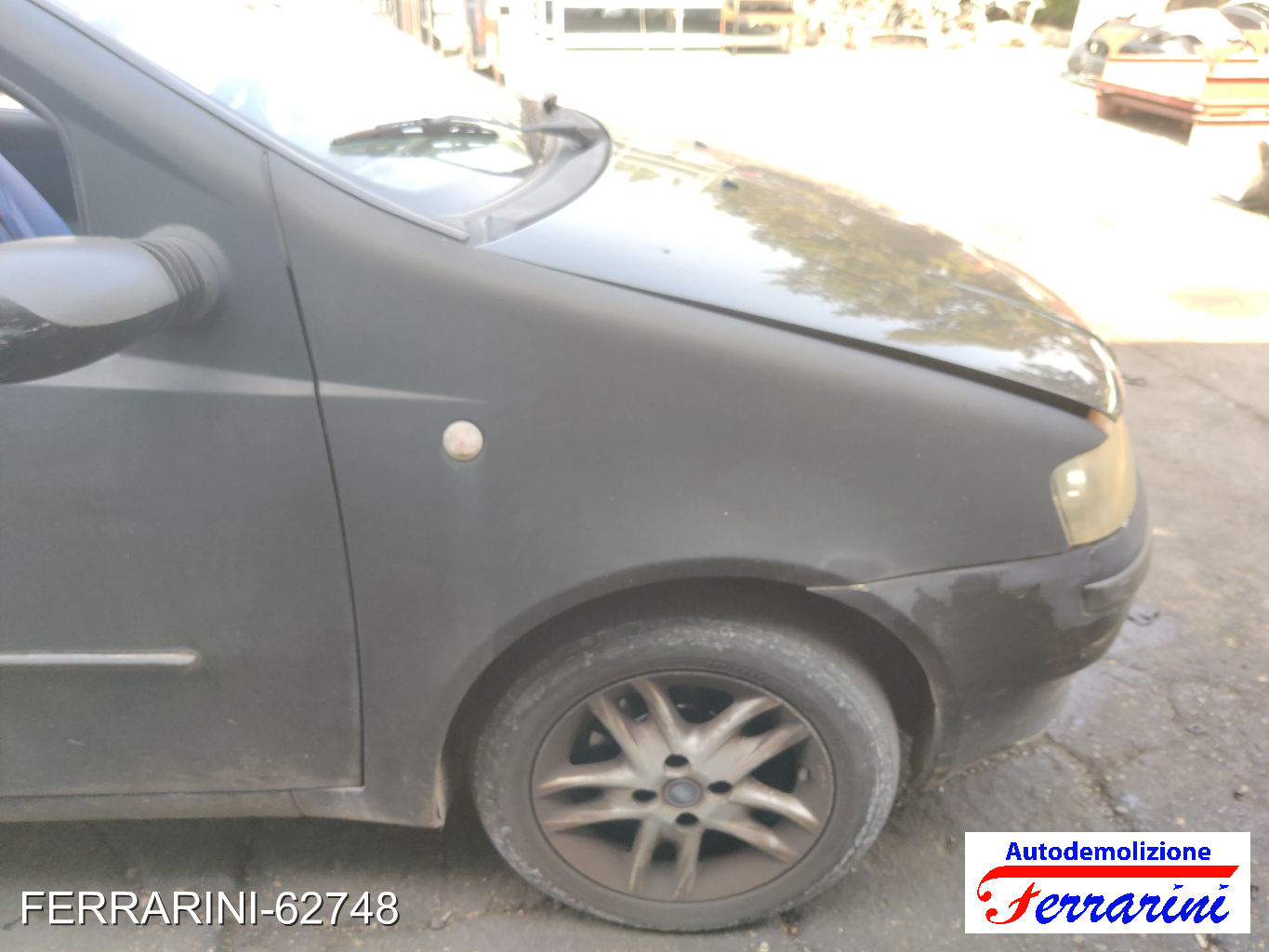 Fiat Punto 188 1.9 JTD 86CV 2001-2012