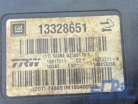Centralina Pompa Abs OPEL INSIGNIA A SW G09 2.0 CDTI 2008-2015 13328651 6