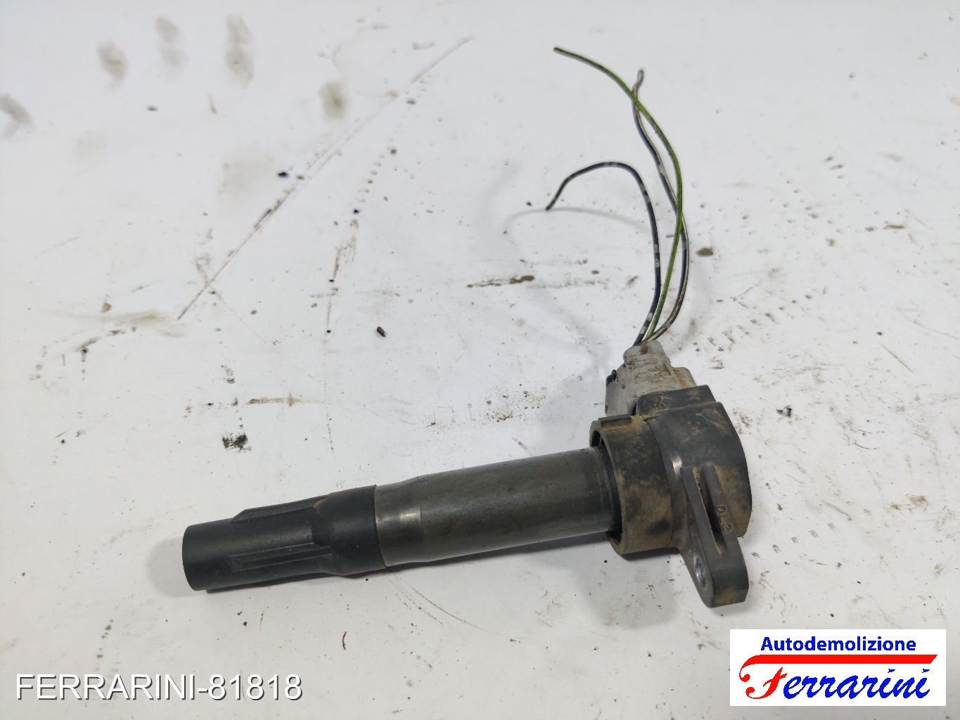 Bobina Di Accensione OPEL AGILA B H08 1.0 2008-2011 8