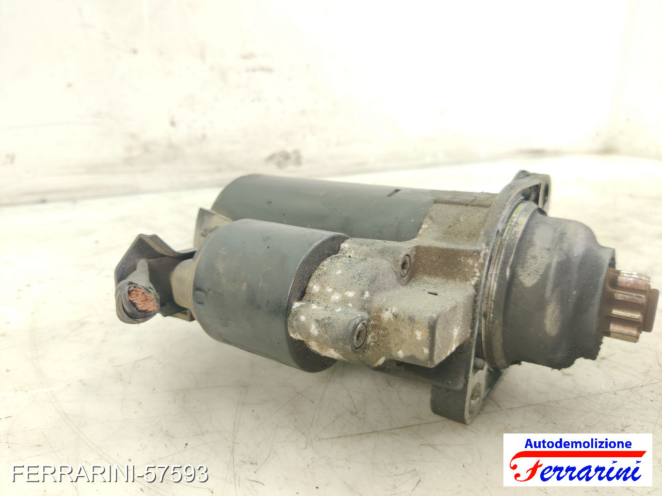 Motorino Avviamento VW NEW BEETLE 1C1, 9C1 1.9 TDI 2001-2010 02A911024D