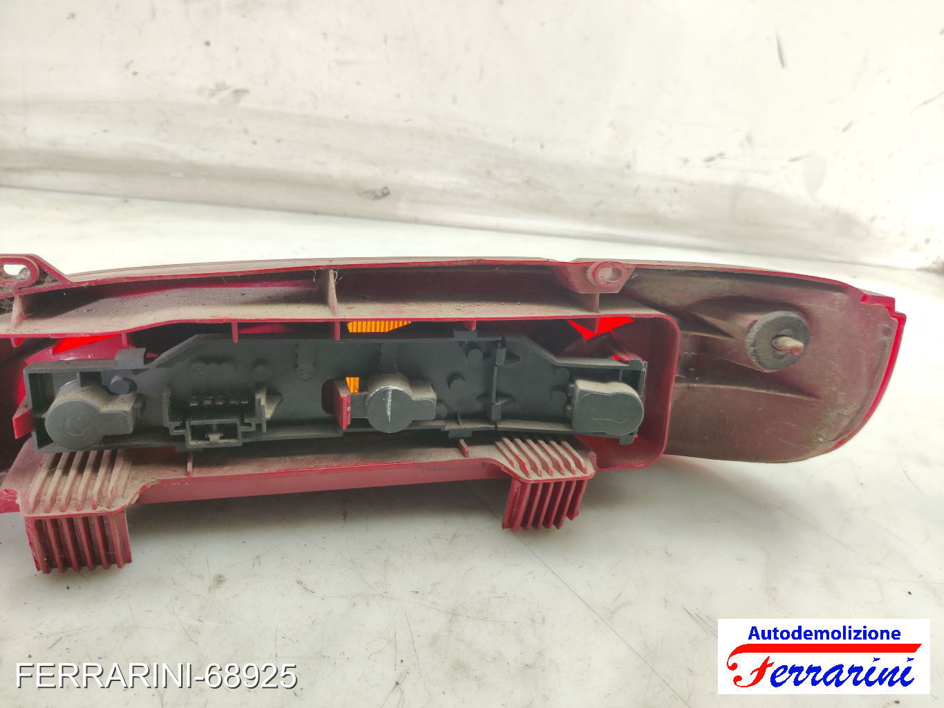 Fanalino Stop Posteriore FIAT SEICENTO 600 187 1998-2010 sinistro, sx 46511339