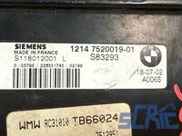 Centralina Motore MINI - R50, R53 COOPER 2001-2006 7525774, TB66024, 7512951