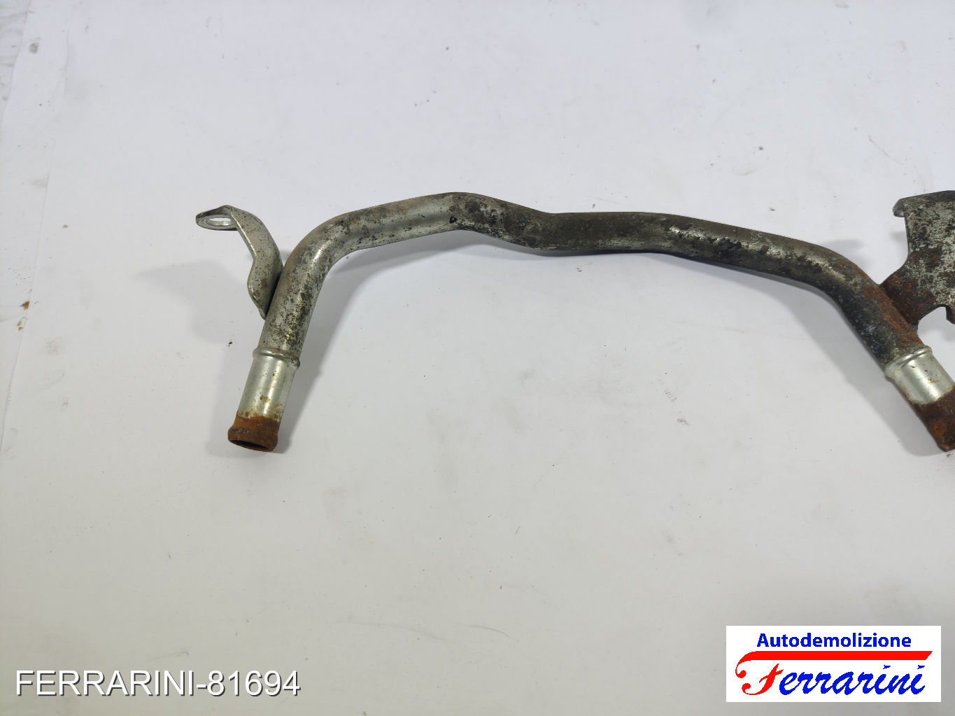 Tubo Acqua Motore Ferro OPEL ASTRA J SPORTS TOURER P10 1.7 CDTI 2010-2015