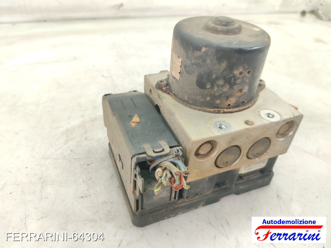 Centralina Pompa Abs FORD FOCUS DAW, DBW 1.8 TURBO DI/TDDI 1998-2004 2M512M110EE 7