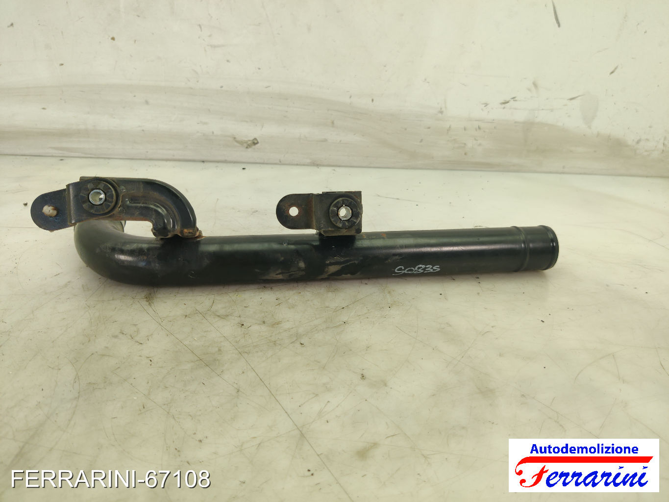 tubo acqua motore Z13DT Tubo Acqua Motore Ferro OPEL AGILA A H00 1.3 CDTI