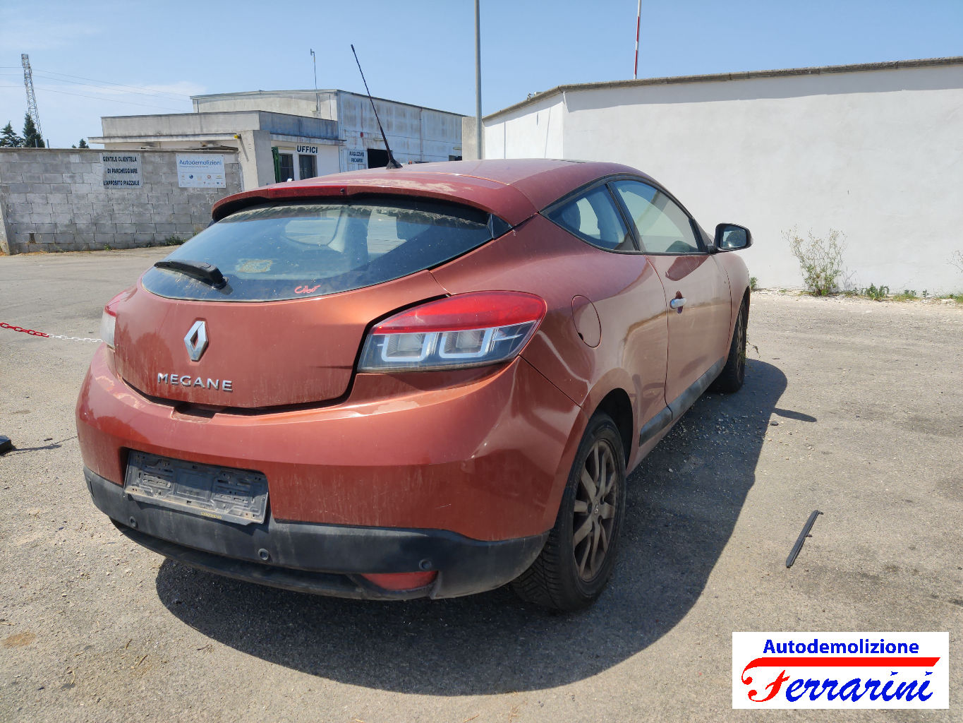 Renault Megane 3 Coupé DZ0/1 1.5 DCI 110CV 2009-2015