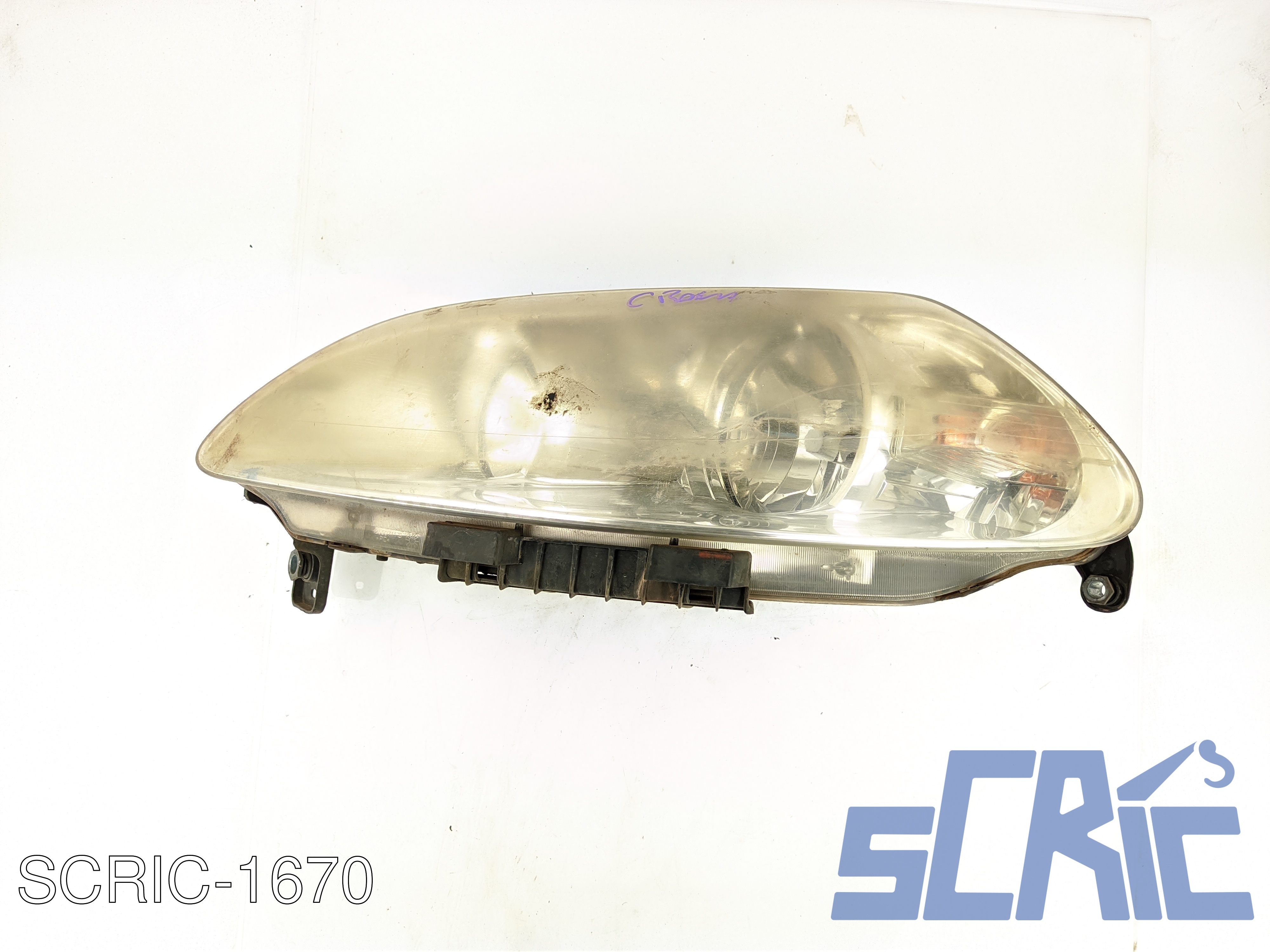 Faro Anteriore FIAT CROMA 194 2005-2011 sinistro, sx 51733561, 51801266