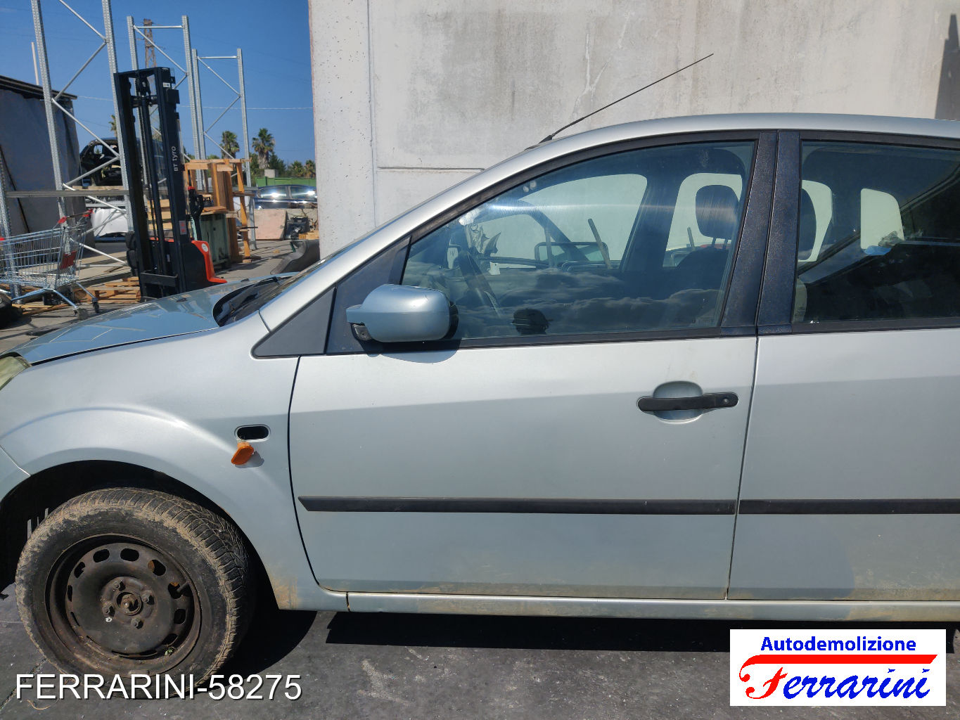 Ford Fiesta 5 JD, JH 1.4 TDCI 68CV 2001-2008