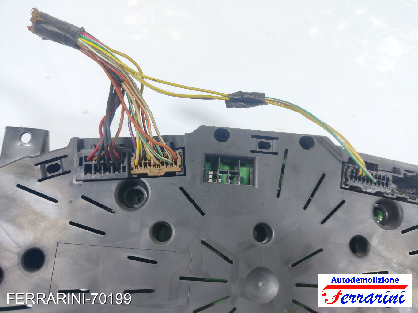 Quadro Contachilometri CHRYSLER GRAND VOYAGER 5 RT 2.8 CRD 2007-2023 05172818AE 6