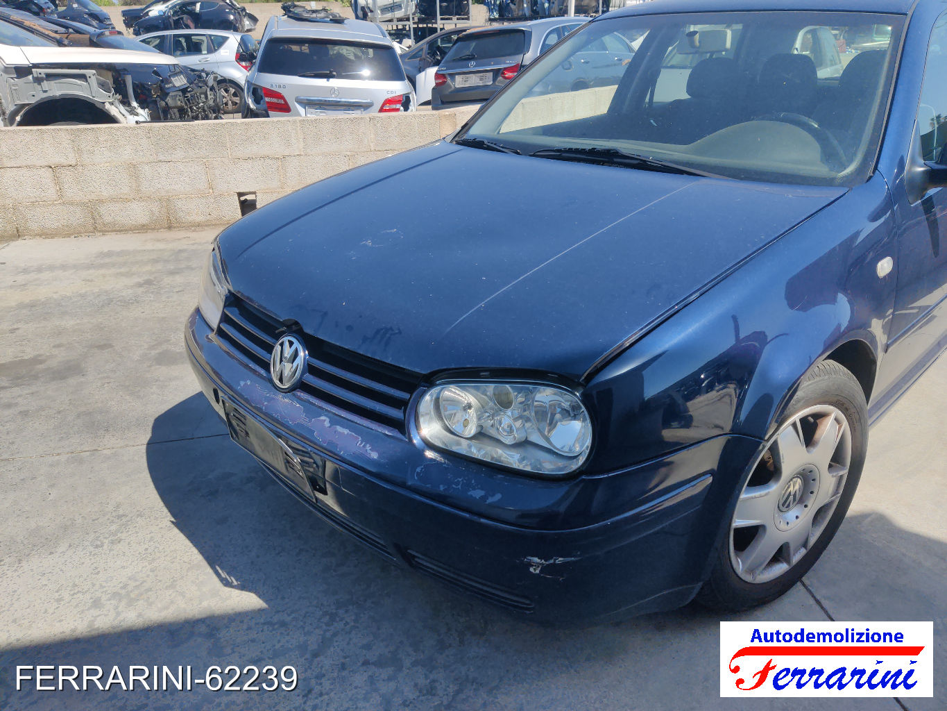 Paraurti Frontale