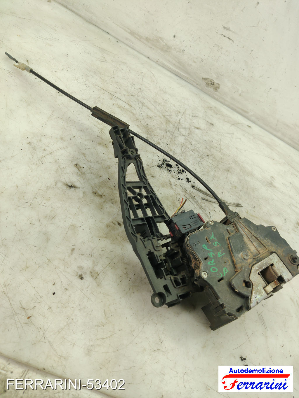 Serratura Porta OPEL CORSA D S07 2006-2014 destro, dx, posteriore, post 13258267