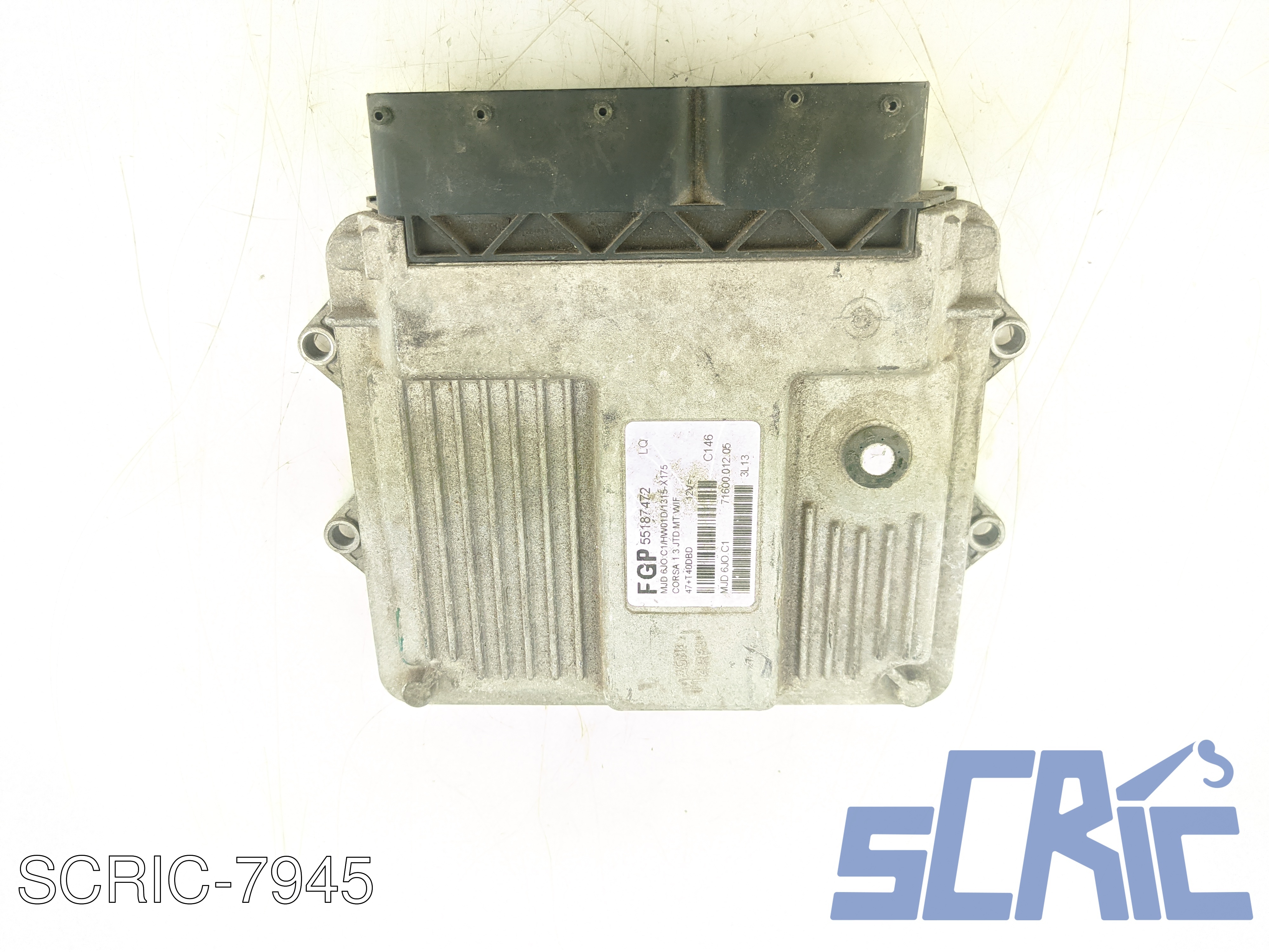 Centralina Motore OPEL CORSA C X01 1.3 CDTI 2003-2009 55187472, MJD6JOC1