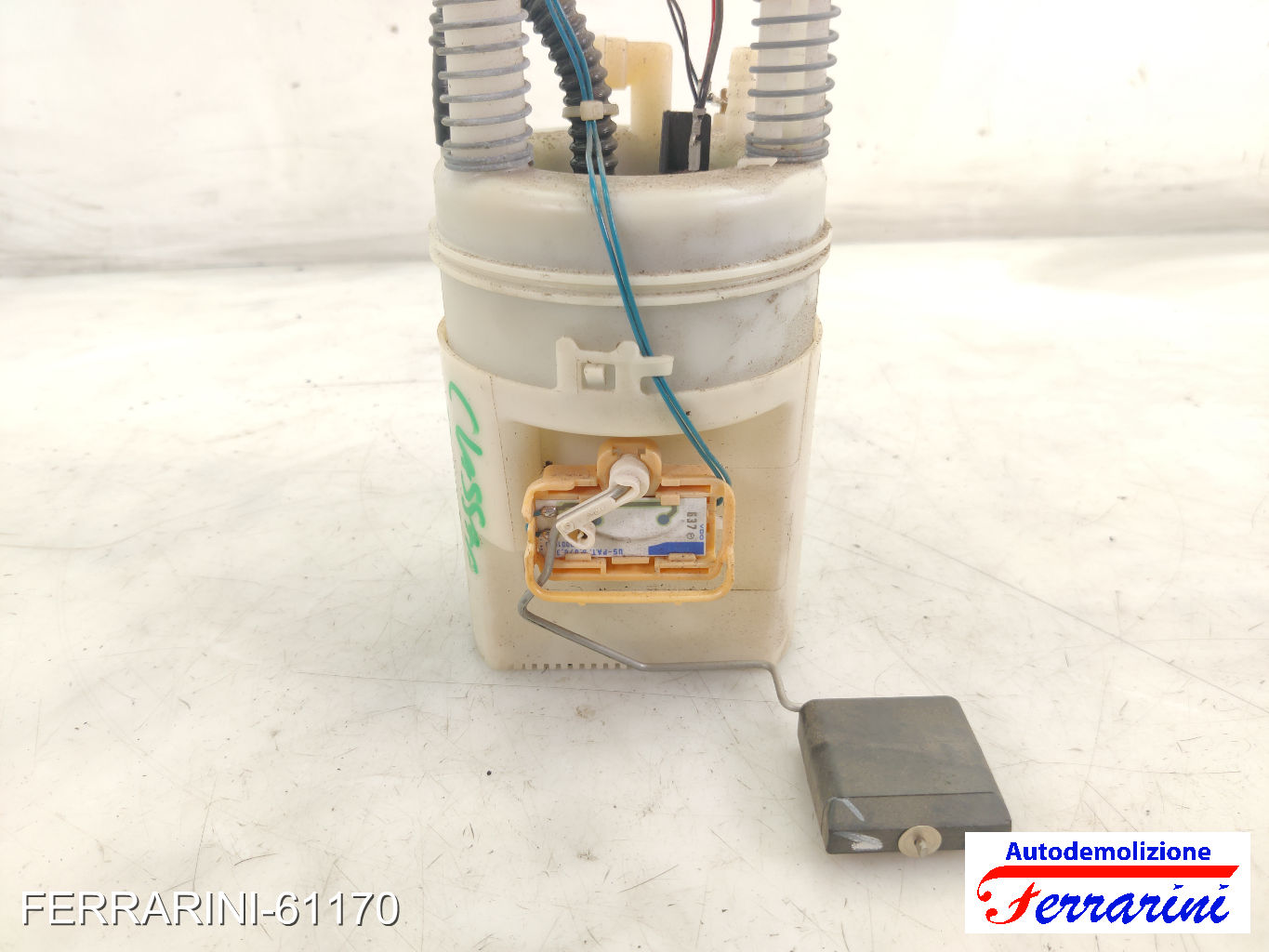 Cestello Pompa Galleggiante Serbatoio MERCEDES CLASSE A W169 A 200 2004-2012 10