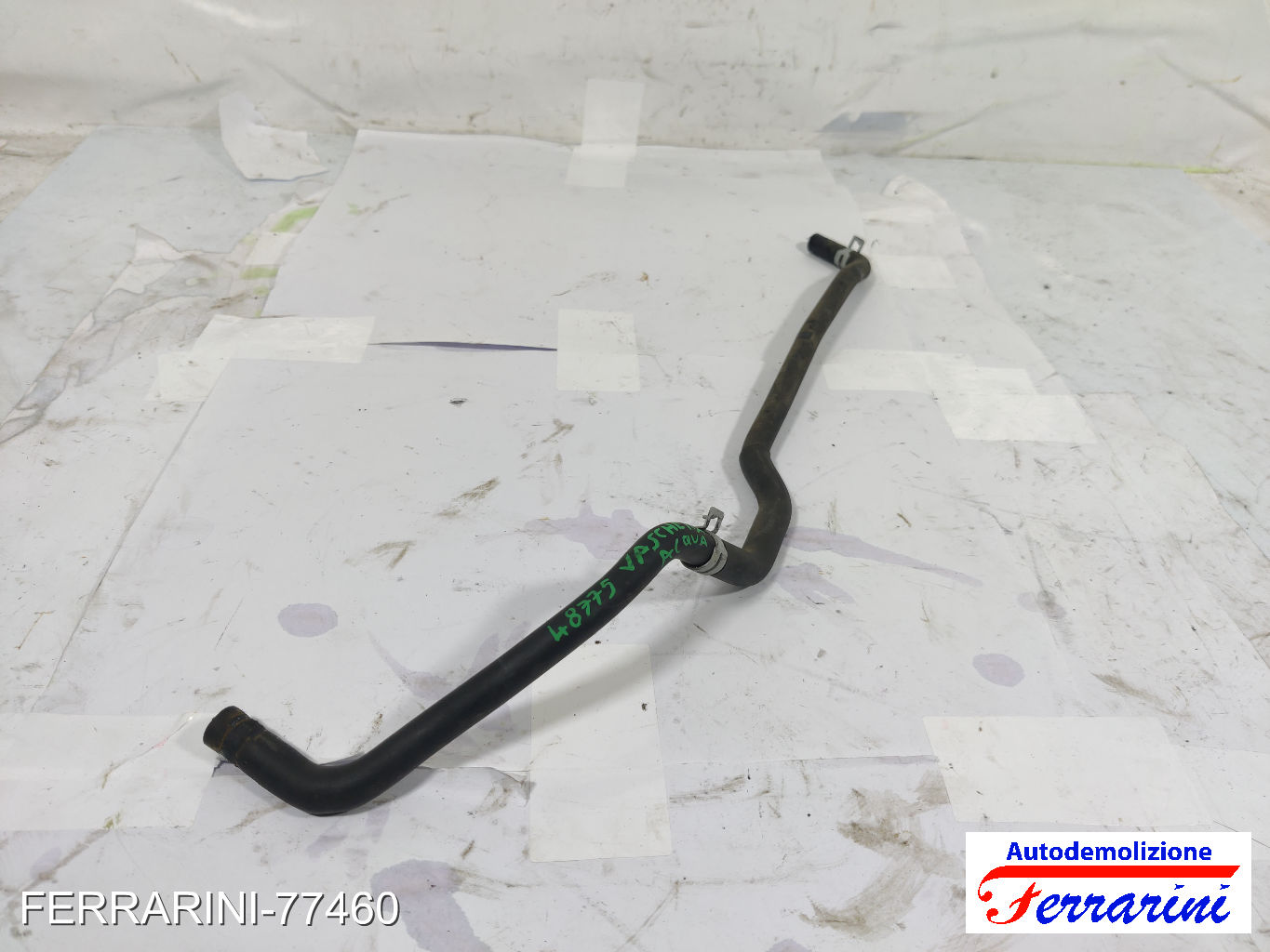 tubo acqua motore C9DA FORD FOCUS SW DNW 1.8 TURBO DI/TDDI 1999-2004 1134908