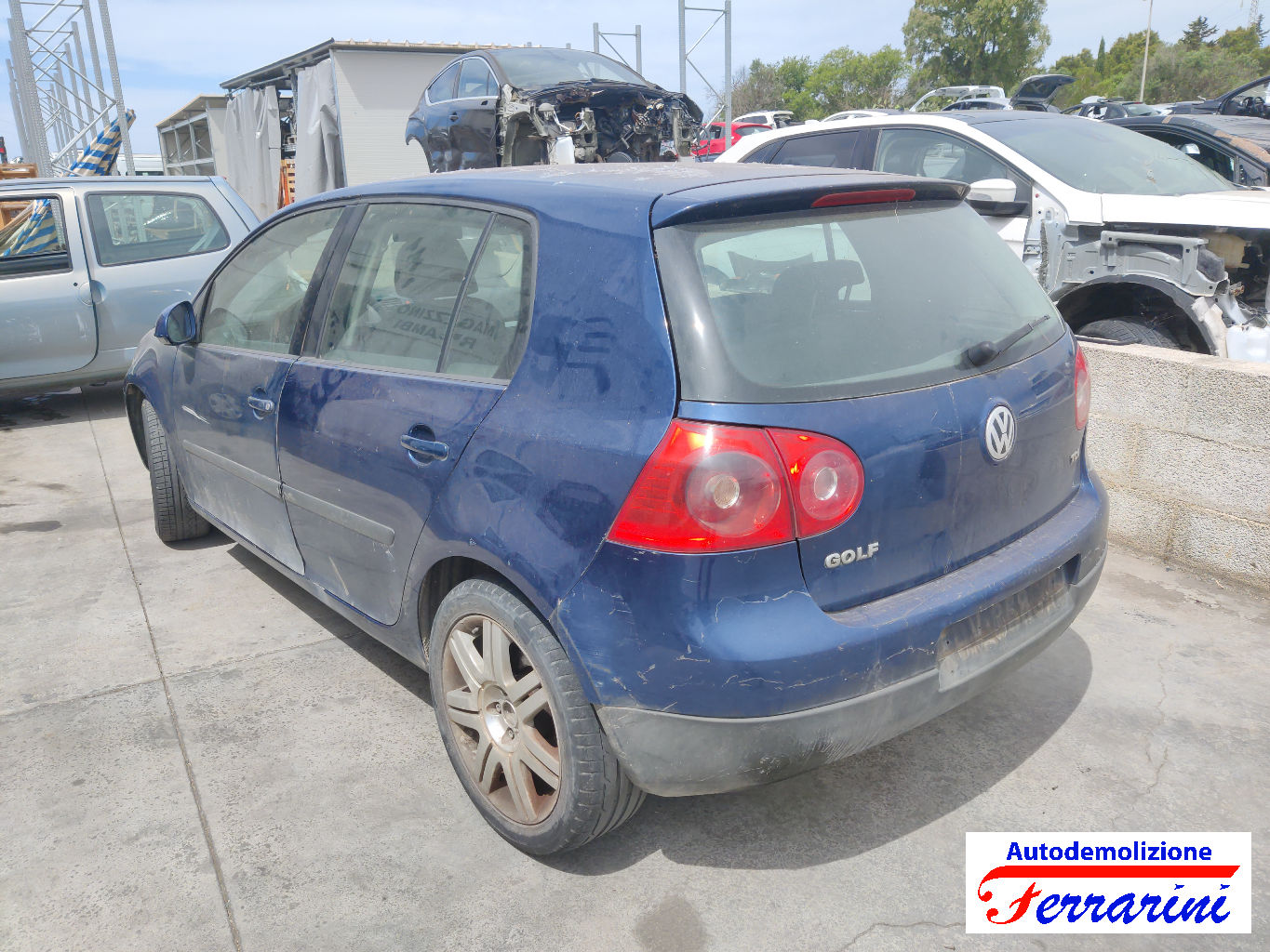 Vw Golf 5 1K1 1.9 TDI 105CV 2003-2008