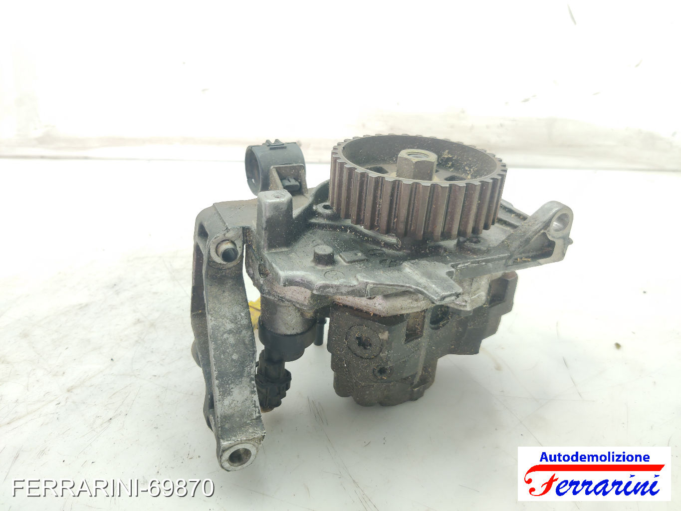 Pompa Alta Pressione Iniezione PEUGEOT 206 SW 2E/K 1.4 HDI 2002-2007 9631977580 7
