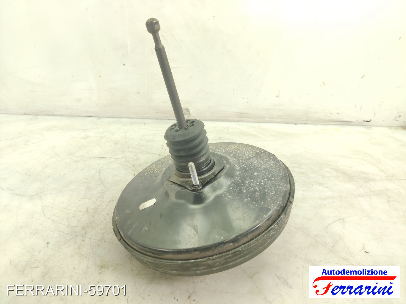 Servofreno OPEL MERIVA B S10 1.4 LPG 2011-2017 93168571, 13257628, 0545167 8