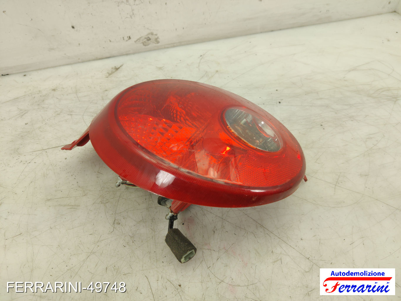 Fanalino Stop Posteriore CHEVROLET MATIZ M200, M250 2007-2013 sinistro, sx 9