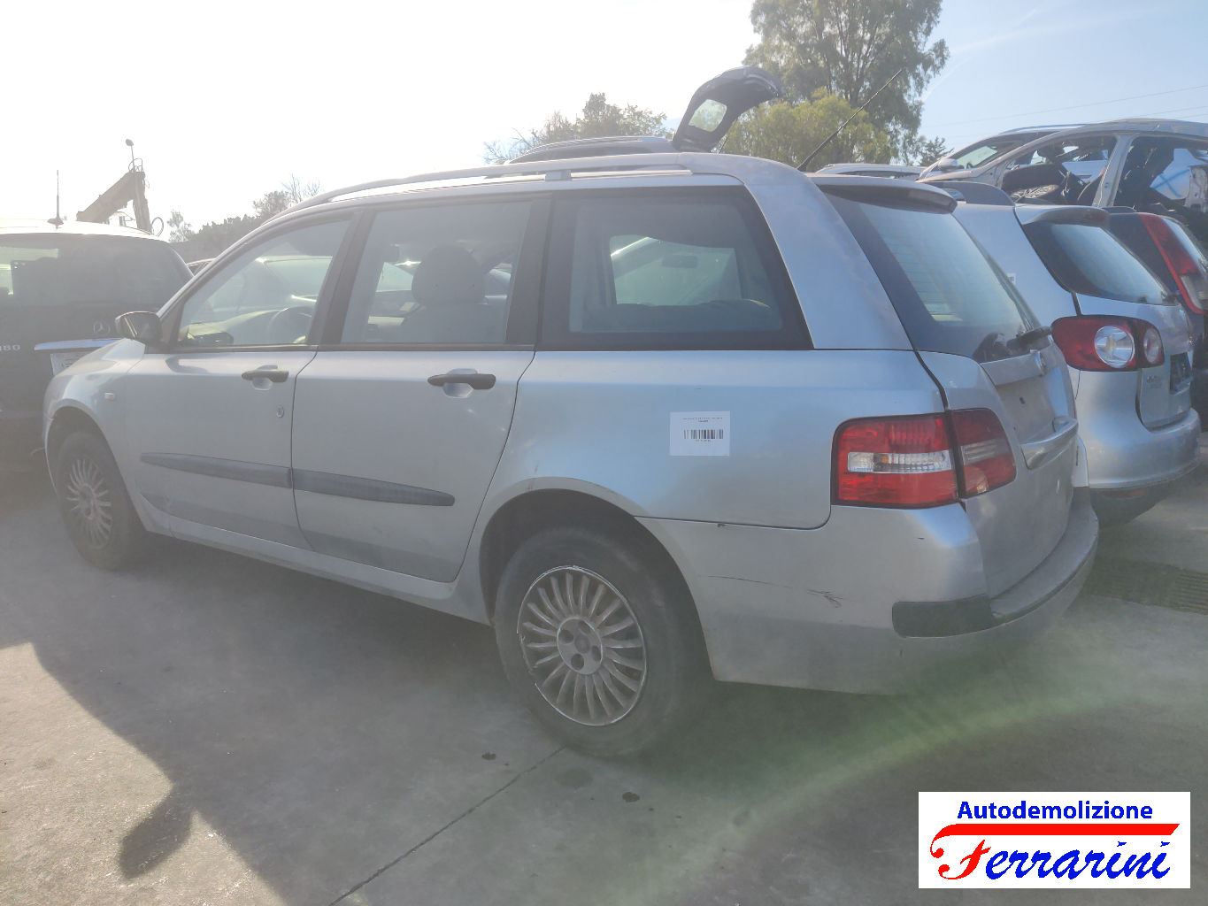 Fiat Stilo Sw 192 1.9 D MULTIJET 120CV 2005-2008