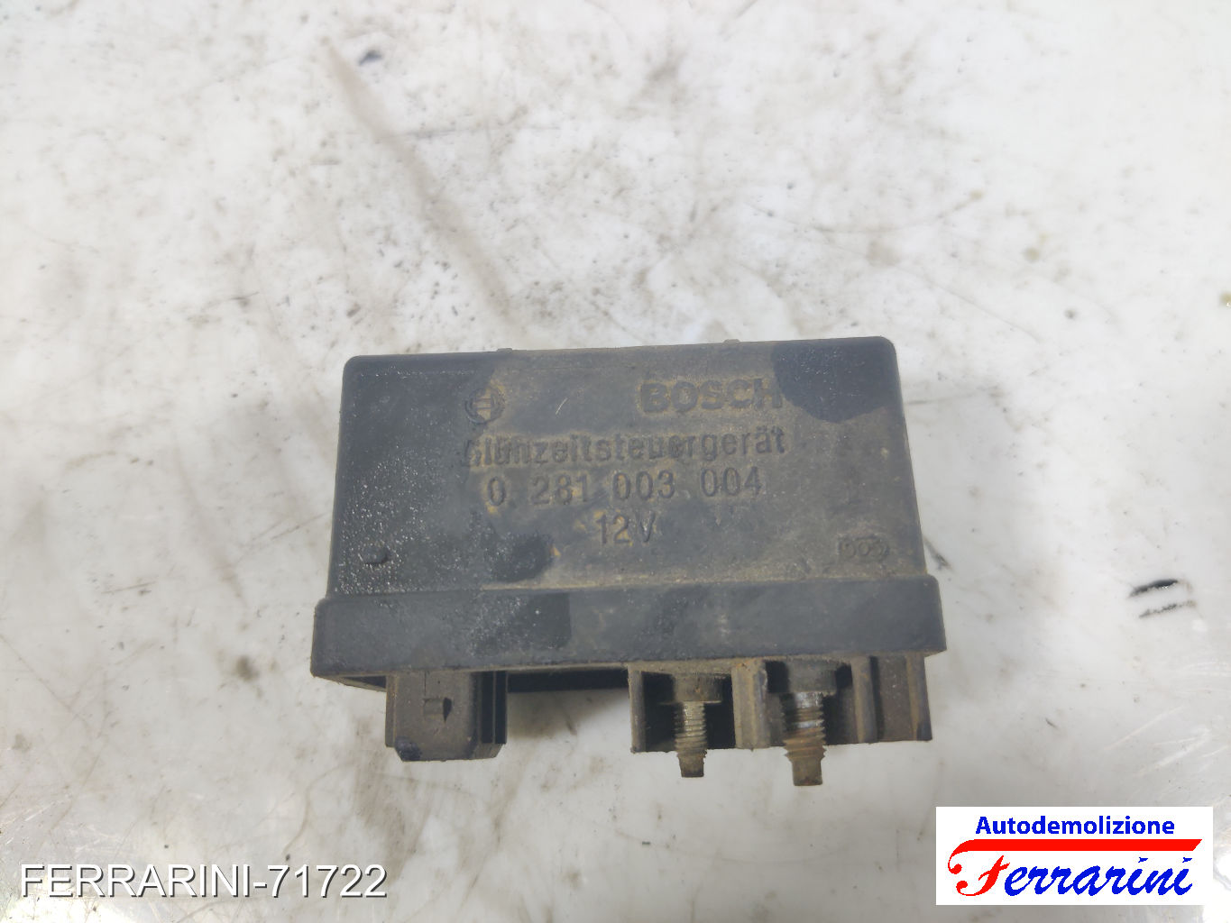 Centralina Candelette FIAT BRAVA 182 1.6 16V 1996-2001 0281003004, 7700870136