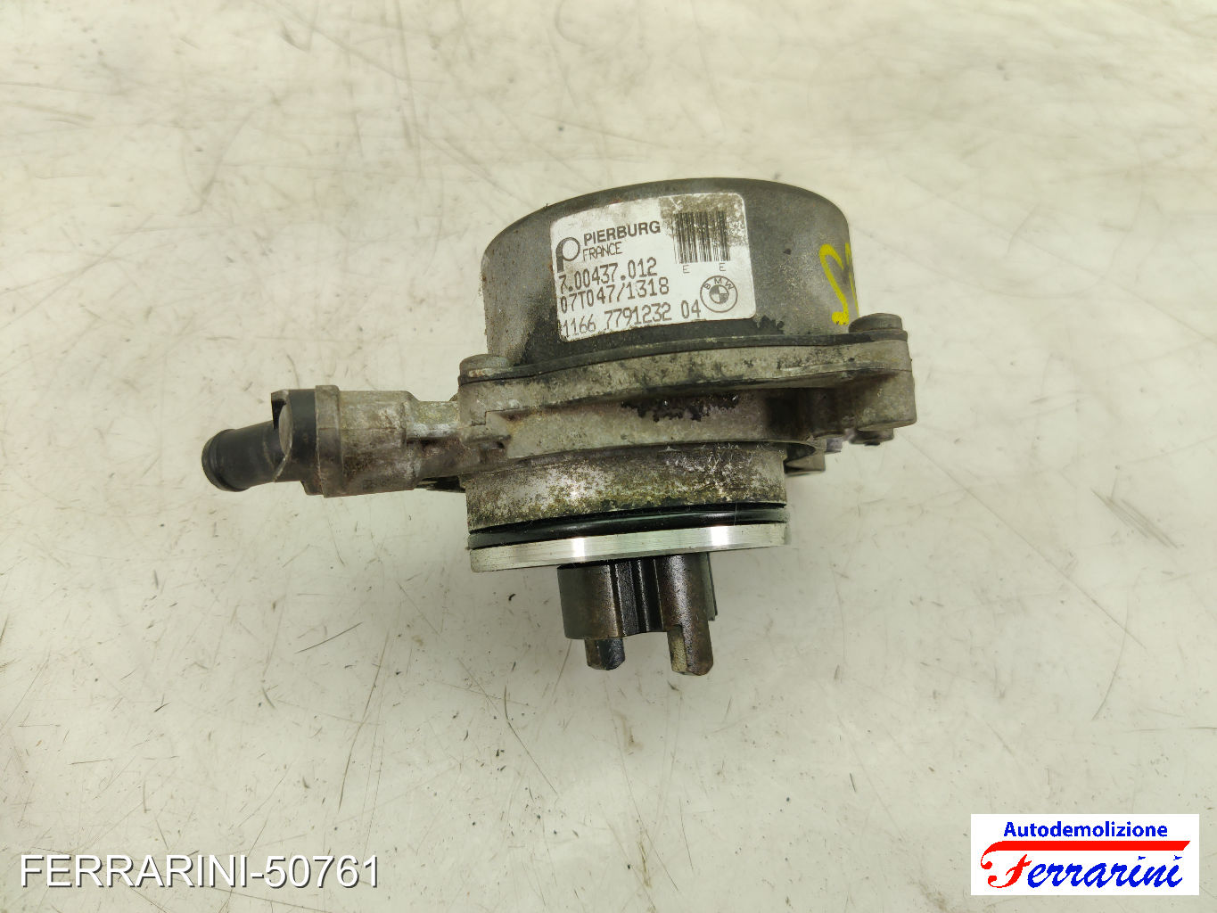 Pompe Vuoto Depressore BMW 3 TOURING E91 320D 2005-2012 7791232, 700437012 8