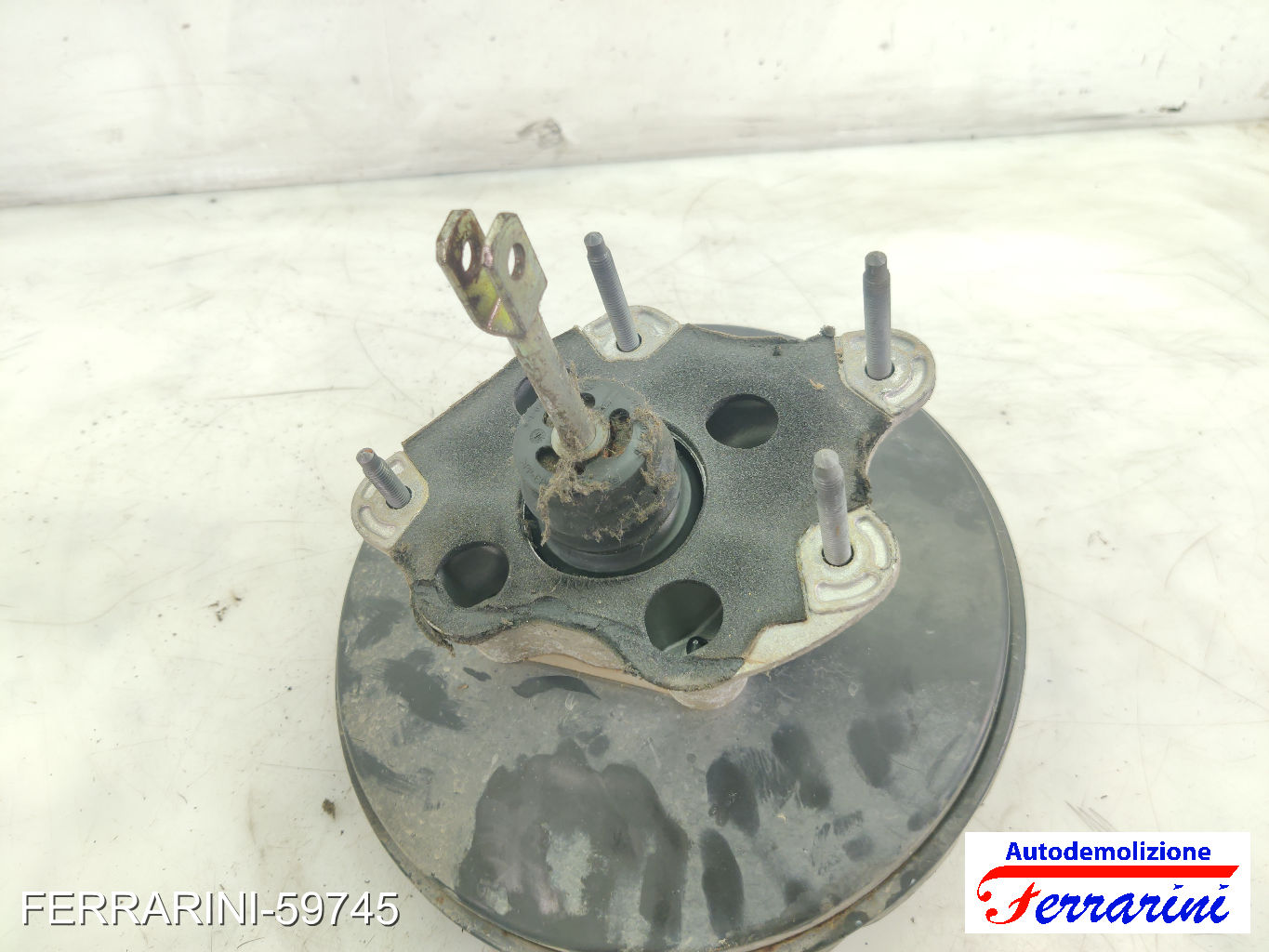 Servofreno RENAULT MODUS F/JP0 1.5 DCI 2004-2023 7701208837, 8200249245
