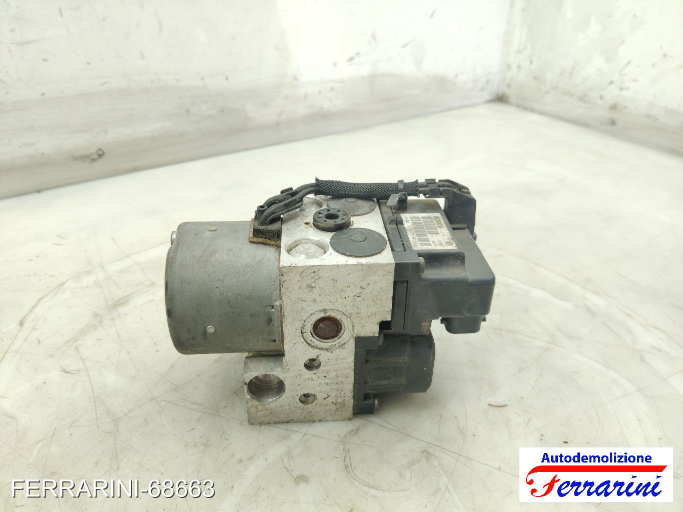 Centralina Pompa Abs FORD MONDEO 3 B4Y 2.0 16V TDDI/TDCI 2000-2007 1S712M110AE