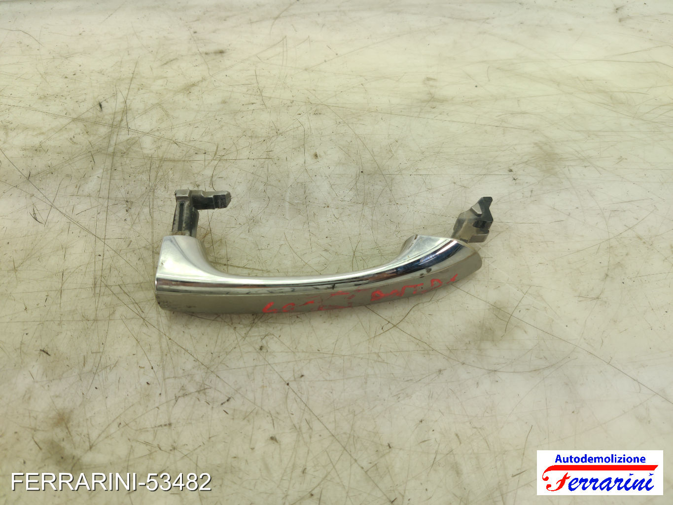 Maniglia Porta Esterna ALFA ROMEO MITO 955 2009-2016 destra, dx, frontale 8