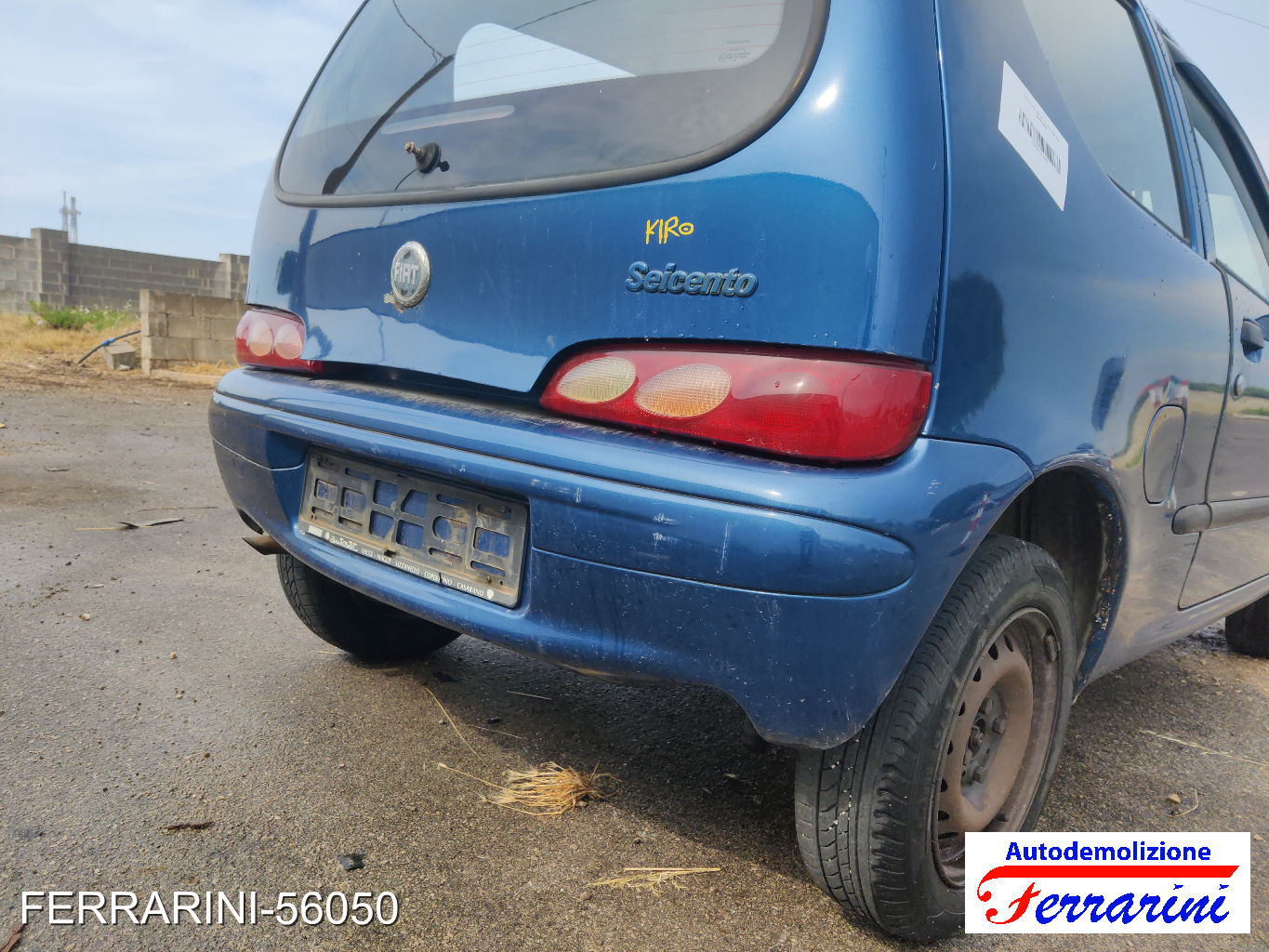 Fiat Seicento 600 187 1.1 54CV 1998-2010