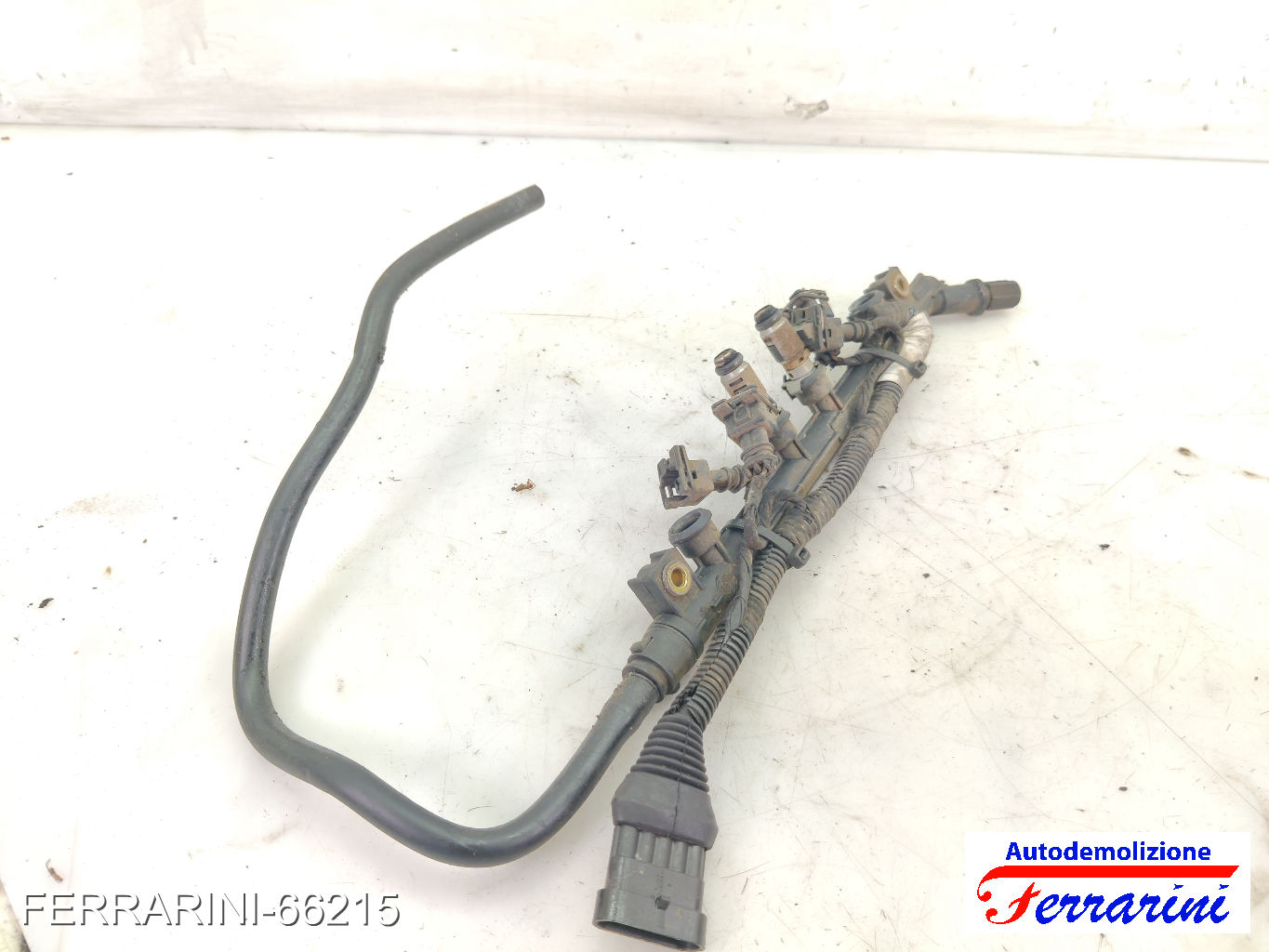 Flauto Con Iniettori FIAT PUNTO EVO 199 1.2 2009-2012 55195806, 77363790, 66215 8