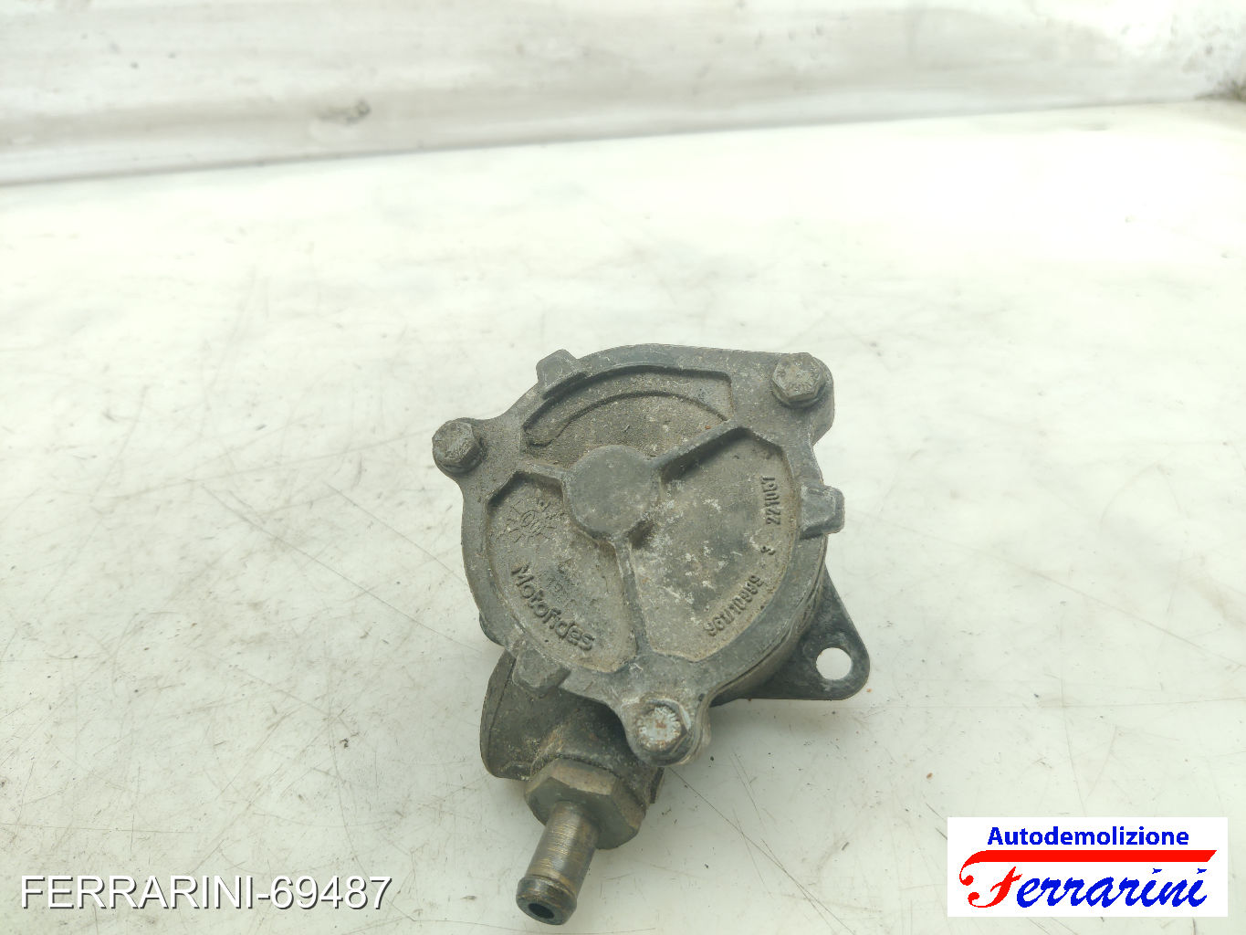 Pompe Vuoto Depressore ALFA ROMEO 147 937 1.9 JTD 2003-2010 46771105, 55185642