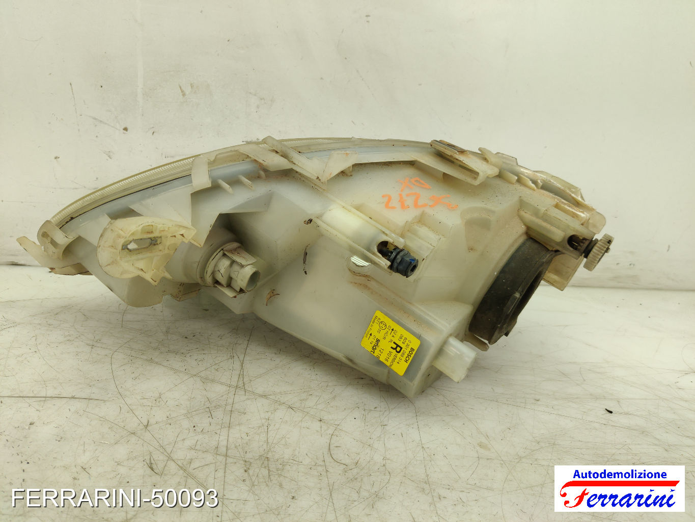 Faro Anteriore SMART FORTWO 450 1998-2004 destro, dx 0013464V001, 0301083314