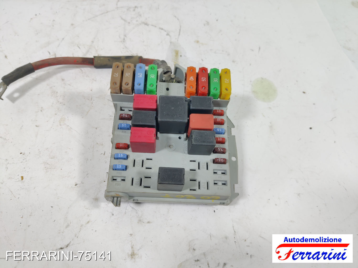 Fusibiliera Scatola Fusibili Body Computer LANCIA YPSILON 843 1.2 2003-2011