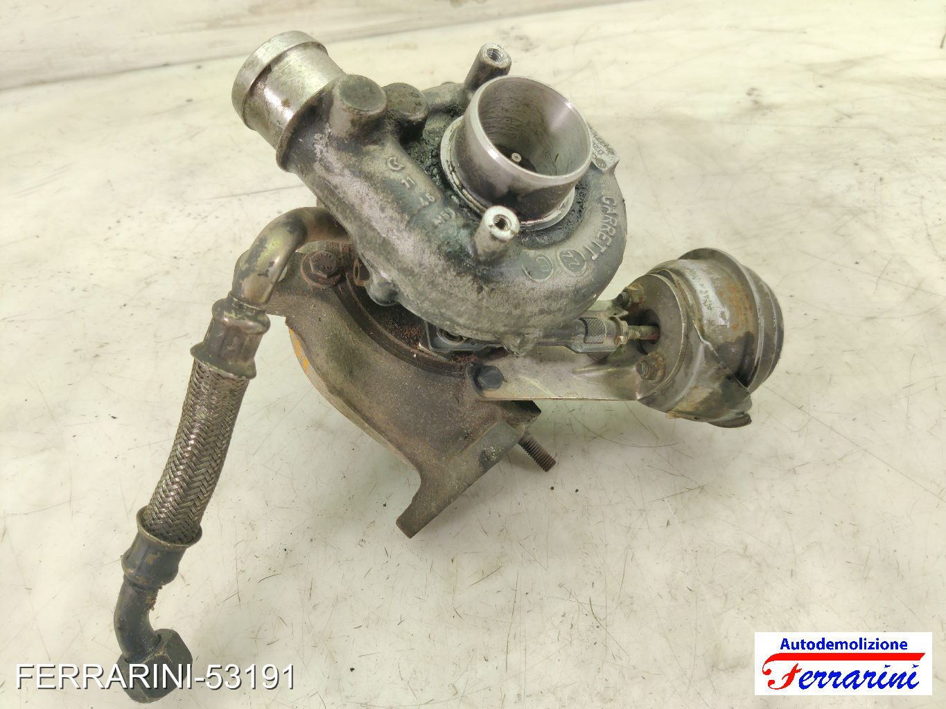 Turbina VW GOLF 6 5K1 2.0 TDI 2008-2013 028145702R, GT1749V, 028145702RX