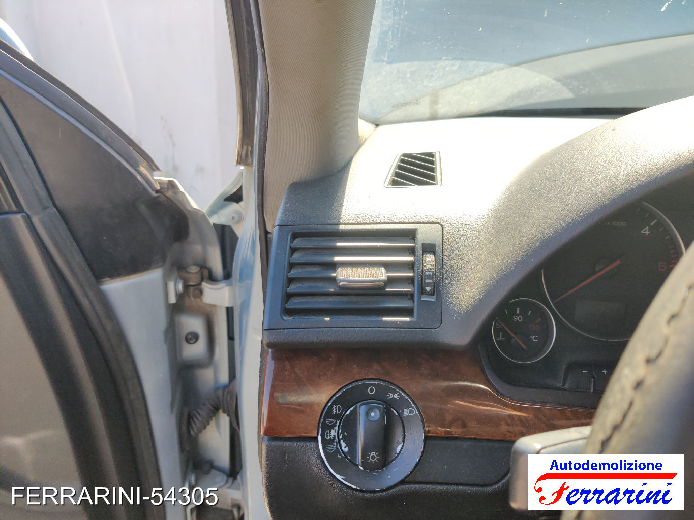 Audi A4 At 8E+05 2.5 TDI QUATTRO 180CV 2001-2004
