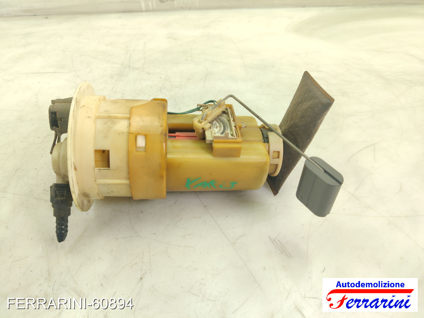 Cestello Pompa Galleggiante Serbatoio TOYOTA YARIS P1 1.0 1999-2005 770200D010 7