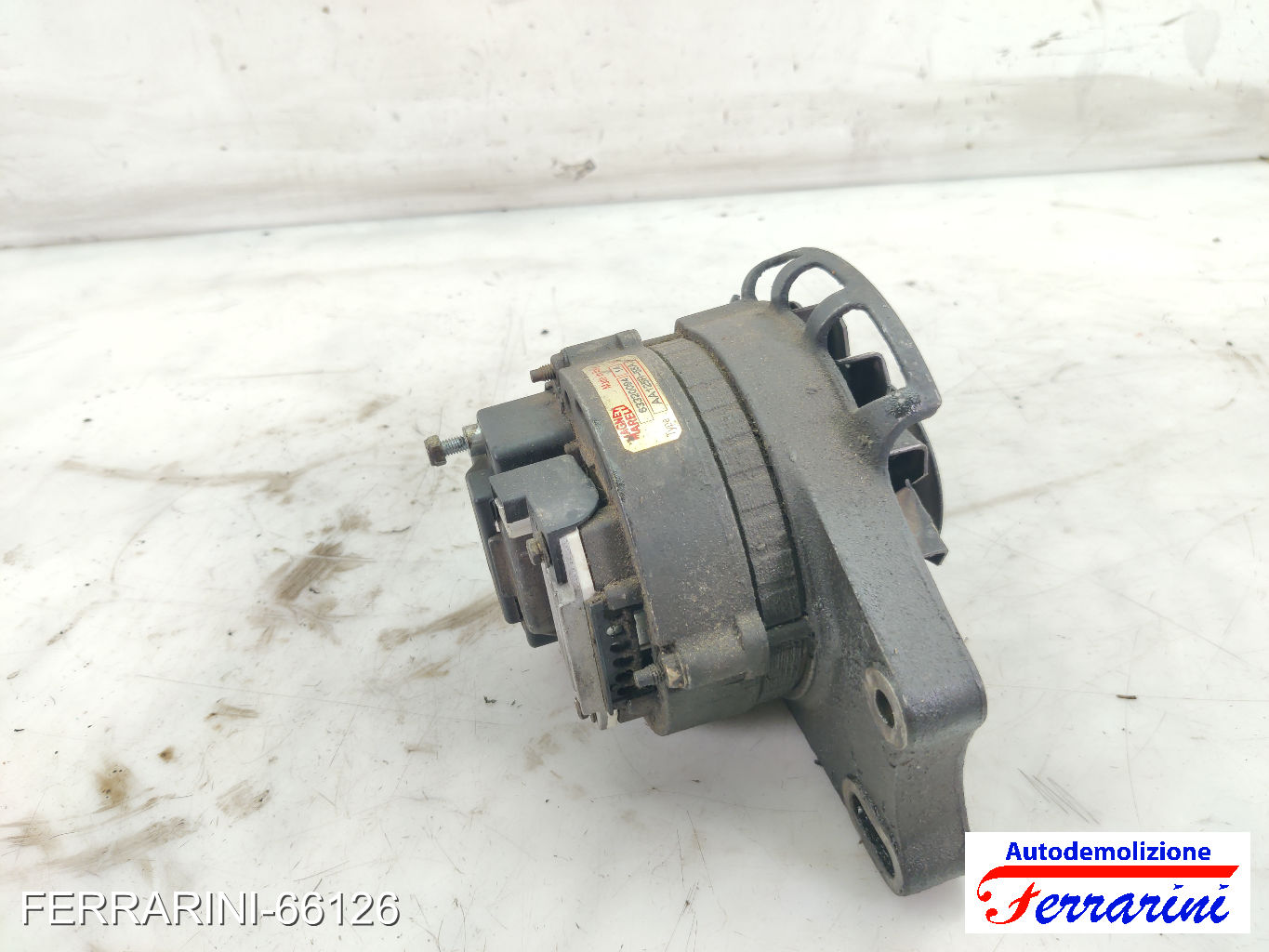 Alternatore FIAT SEICENTO 600 187 0.9 1997-2008 9