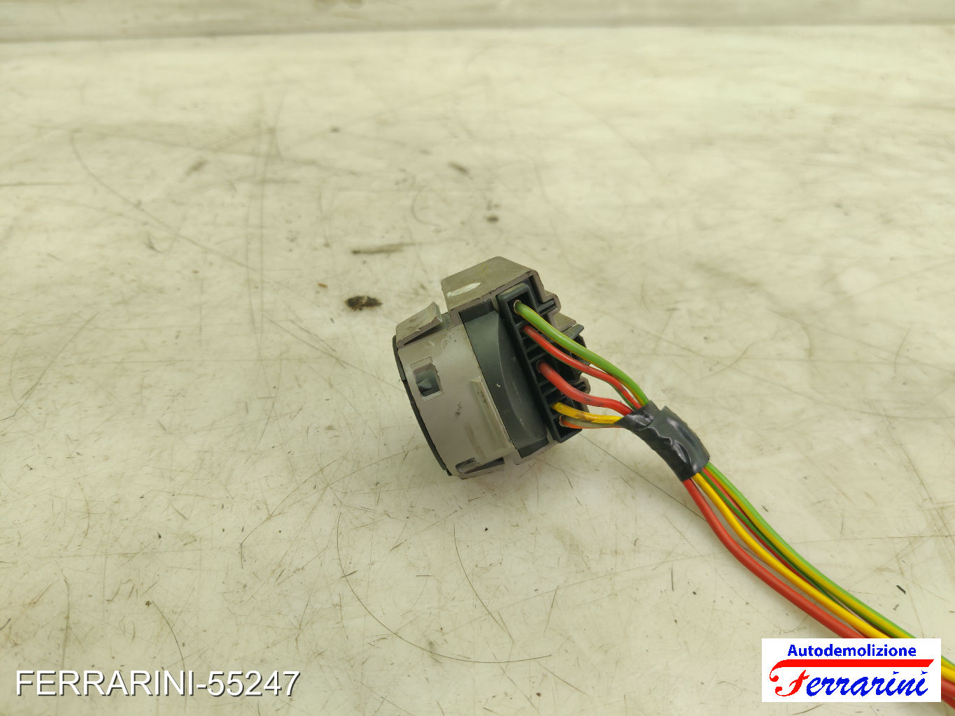 blocchetto avviamento FORD TRANSIT E 1994-2000 1045131, 86VB11572BC