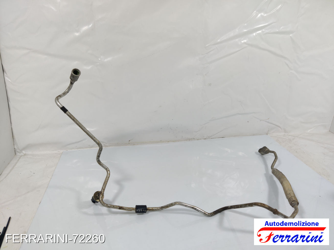Tubo Clima SKODA FABIA 1 6Y2 1.4 1999-2003 6Q0820741D, 6Q1820741AC 9