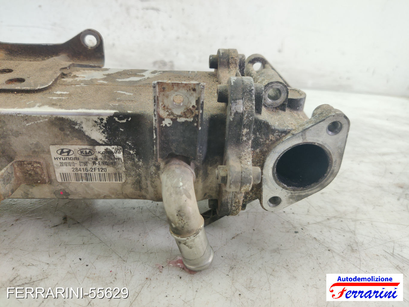 Valvola Egr HYUNDAI SANTA FE 2 CM 2.0 CRDI 4X4 2010-2012 284162F120, 284162F020