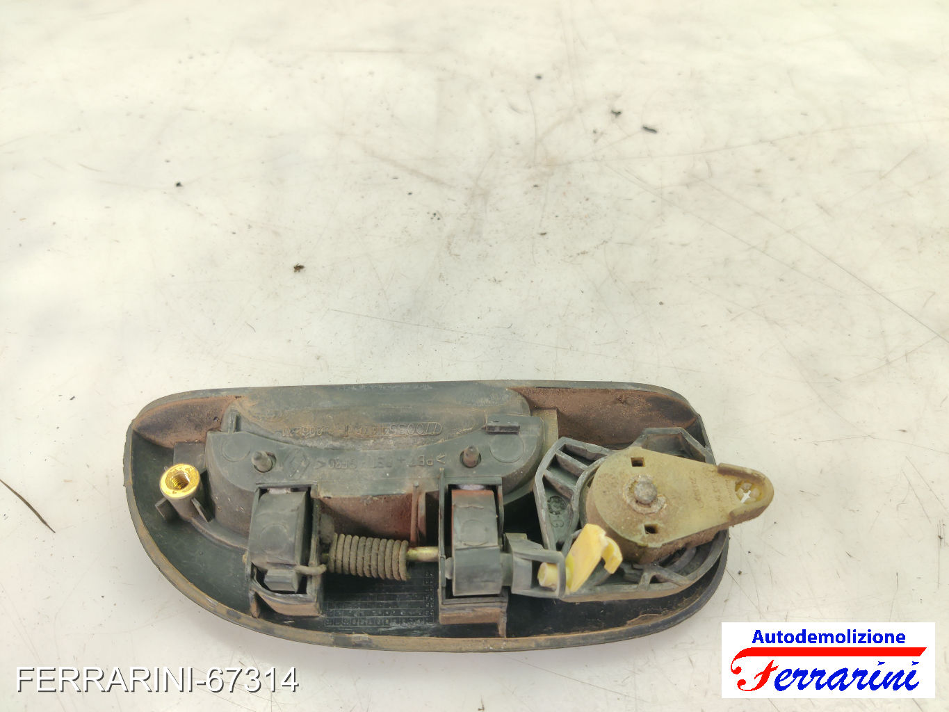Maniglia Porta Esterna RENAULT KANGOO KC0/1 2001-2007 sinistra, sx, frontale 7