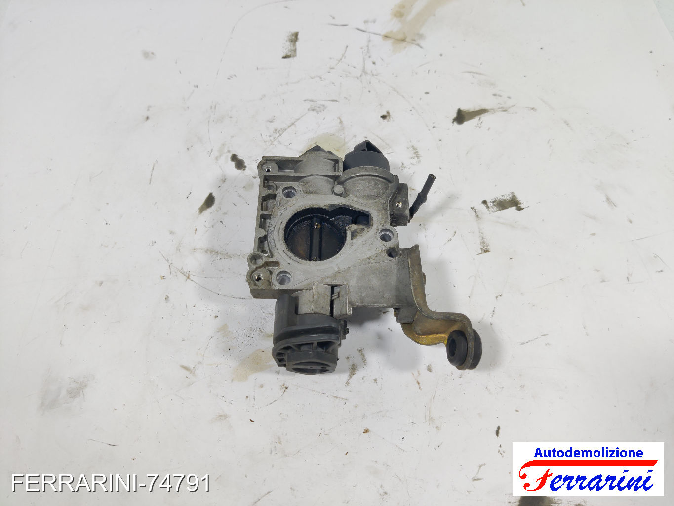 Corpo Farfallato ALFA ROMEO MITO 955 1.6 JTDM 2008-2015 55229717, 55200820