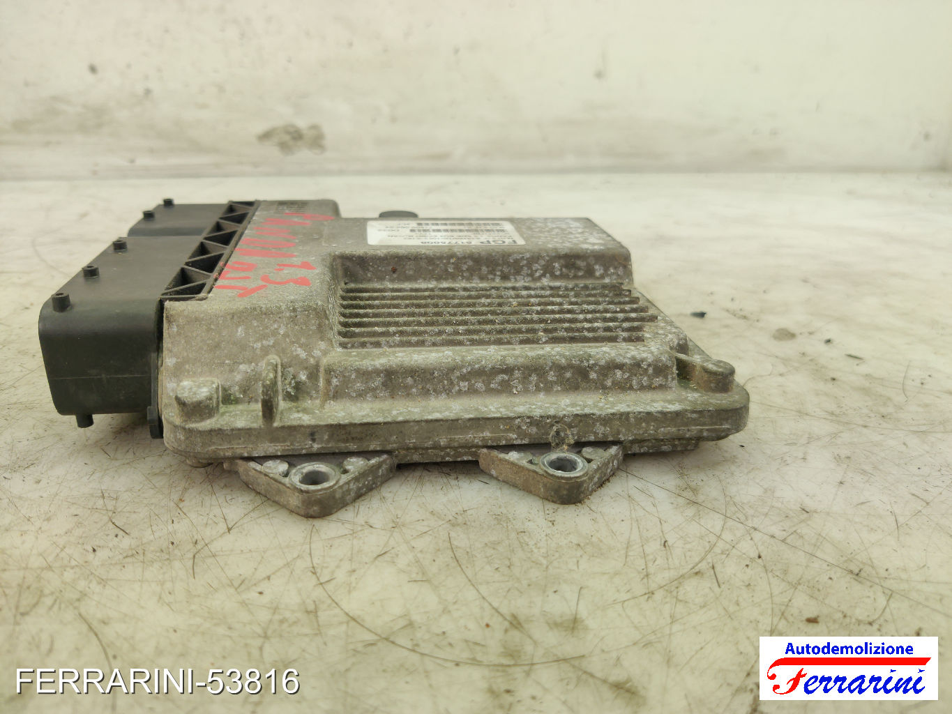 Centralina Motore FIAT PANDA 169 1.3 D MULTIJET 2003-2012 51775008, 7160000504