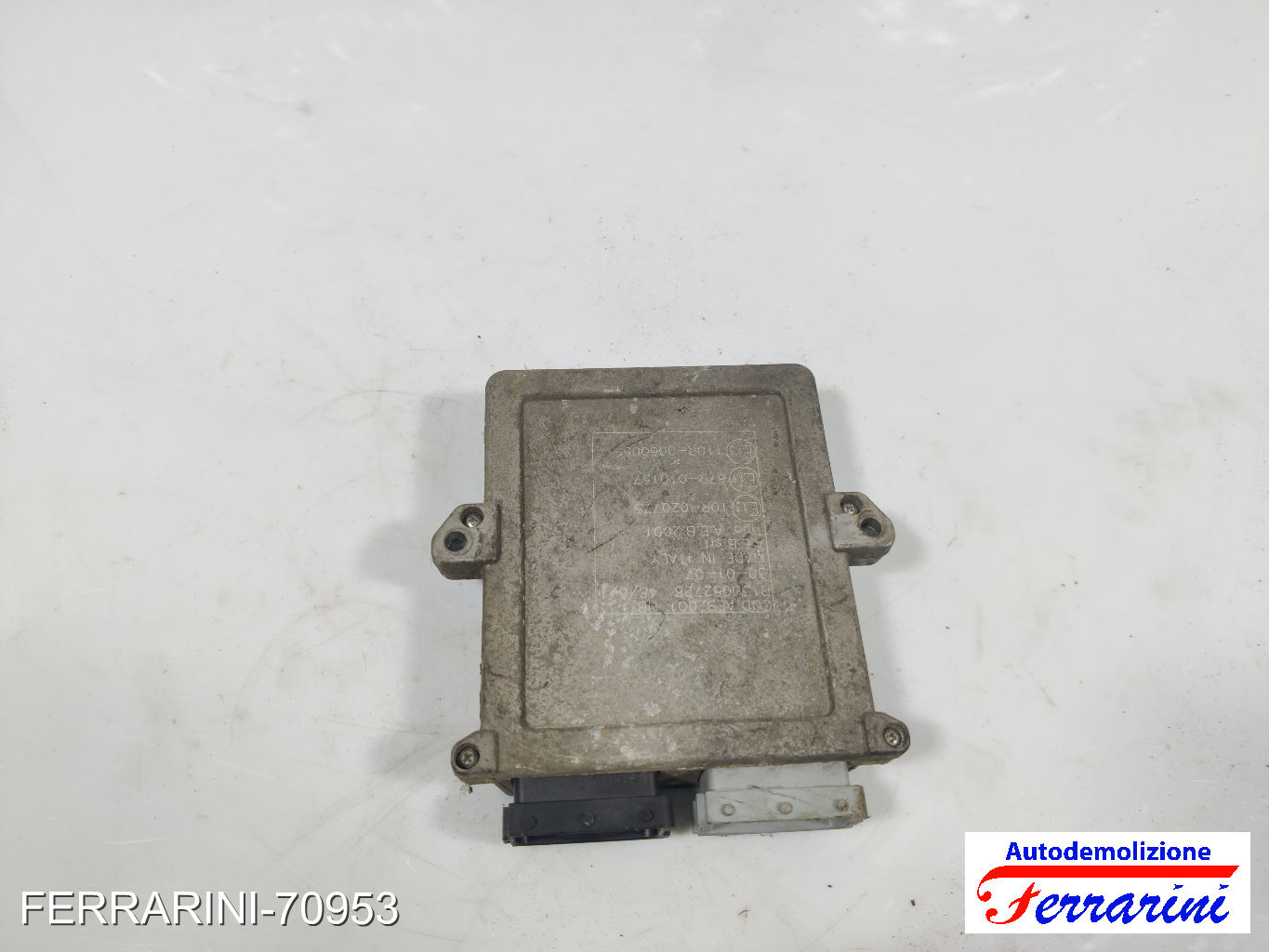 Centralina Gpl OPEL MERIVA A X03 1.4 16V TWINPORT 2004-2010 AEB2001NB