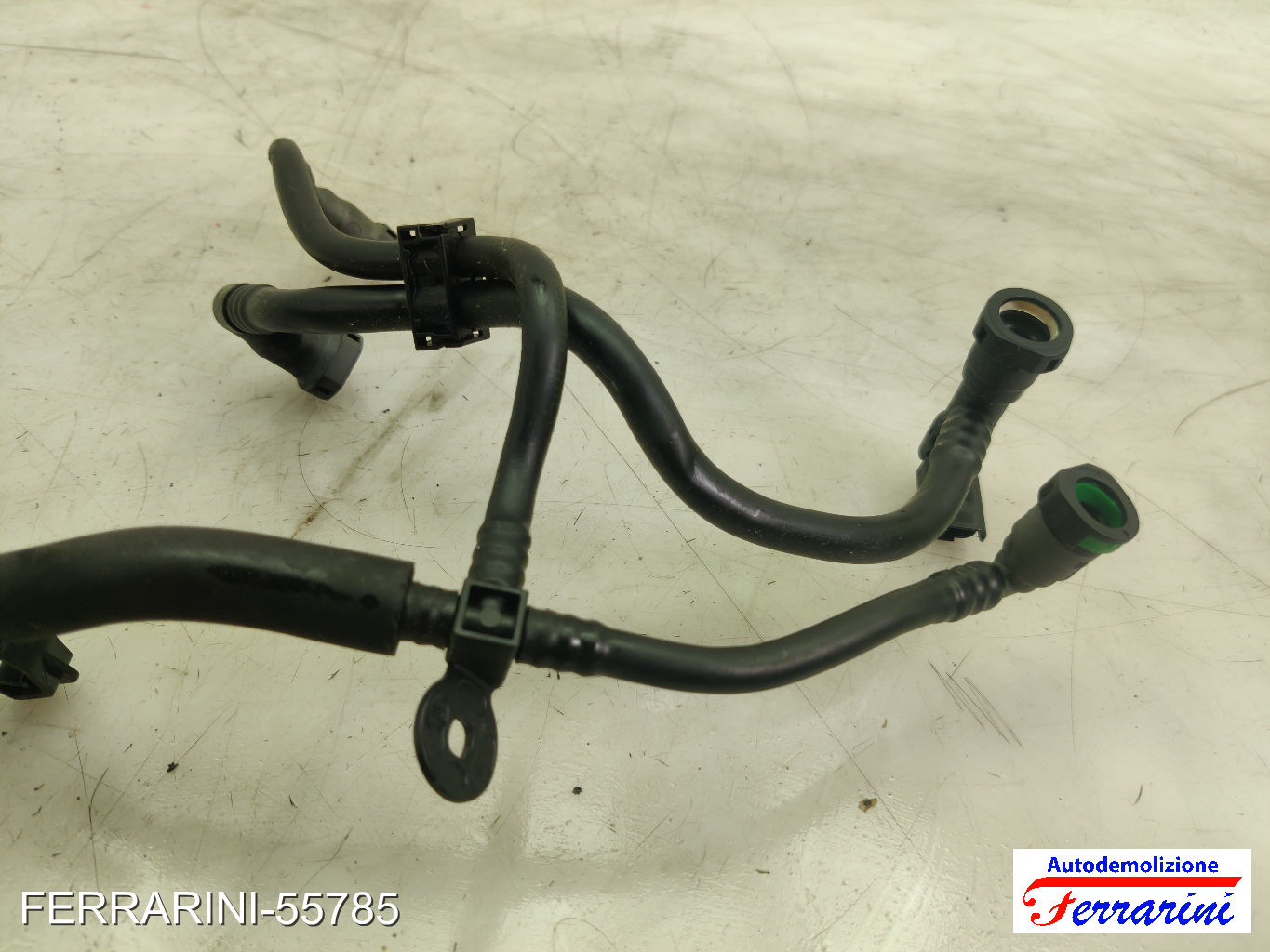 Tubo Linea Carburante