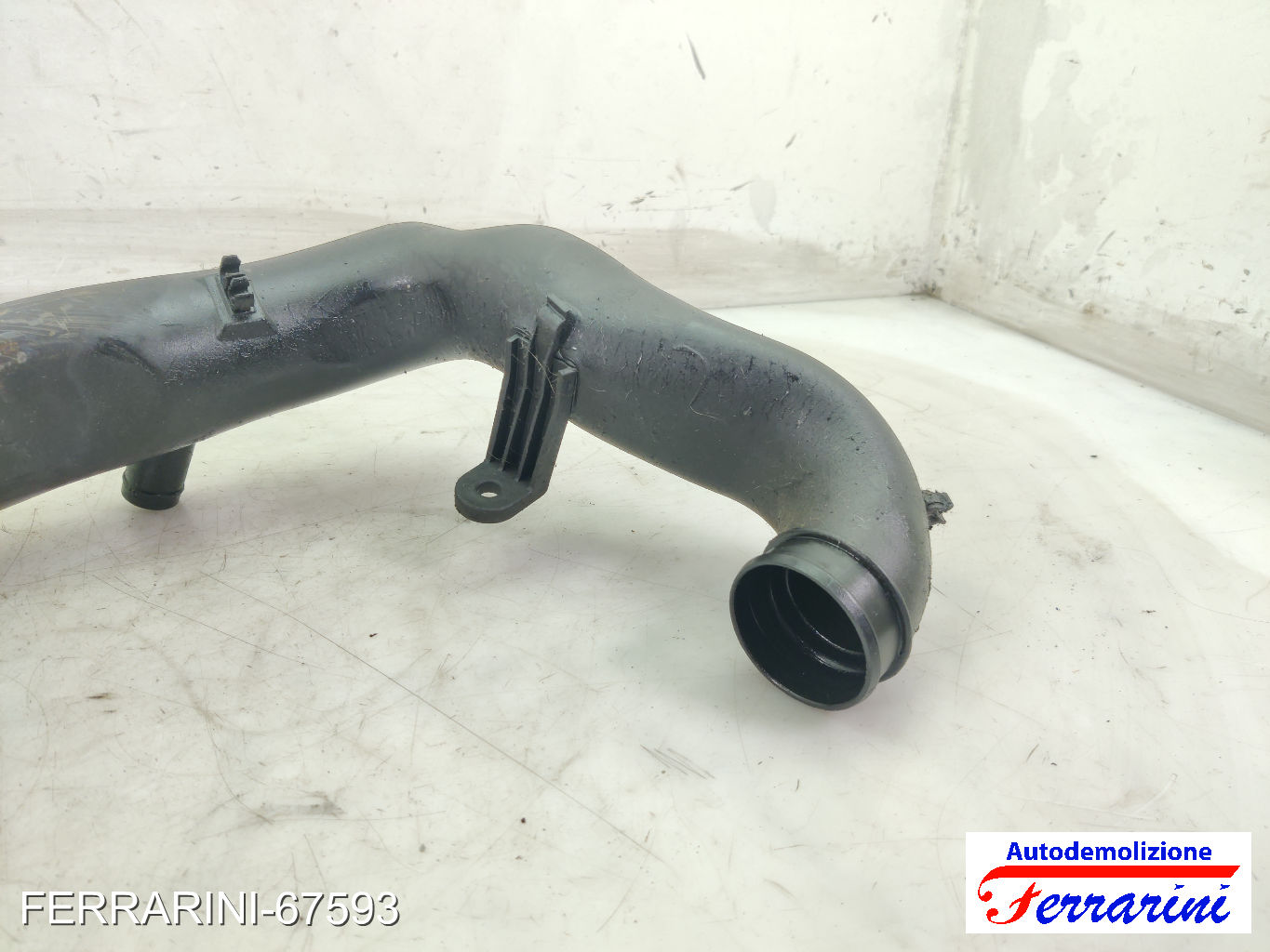 tubo aria aspirazione AUDI A3 8P1 2.0 TDI 16V 2003-2012 1K0129654K 9