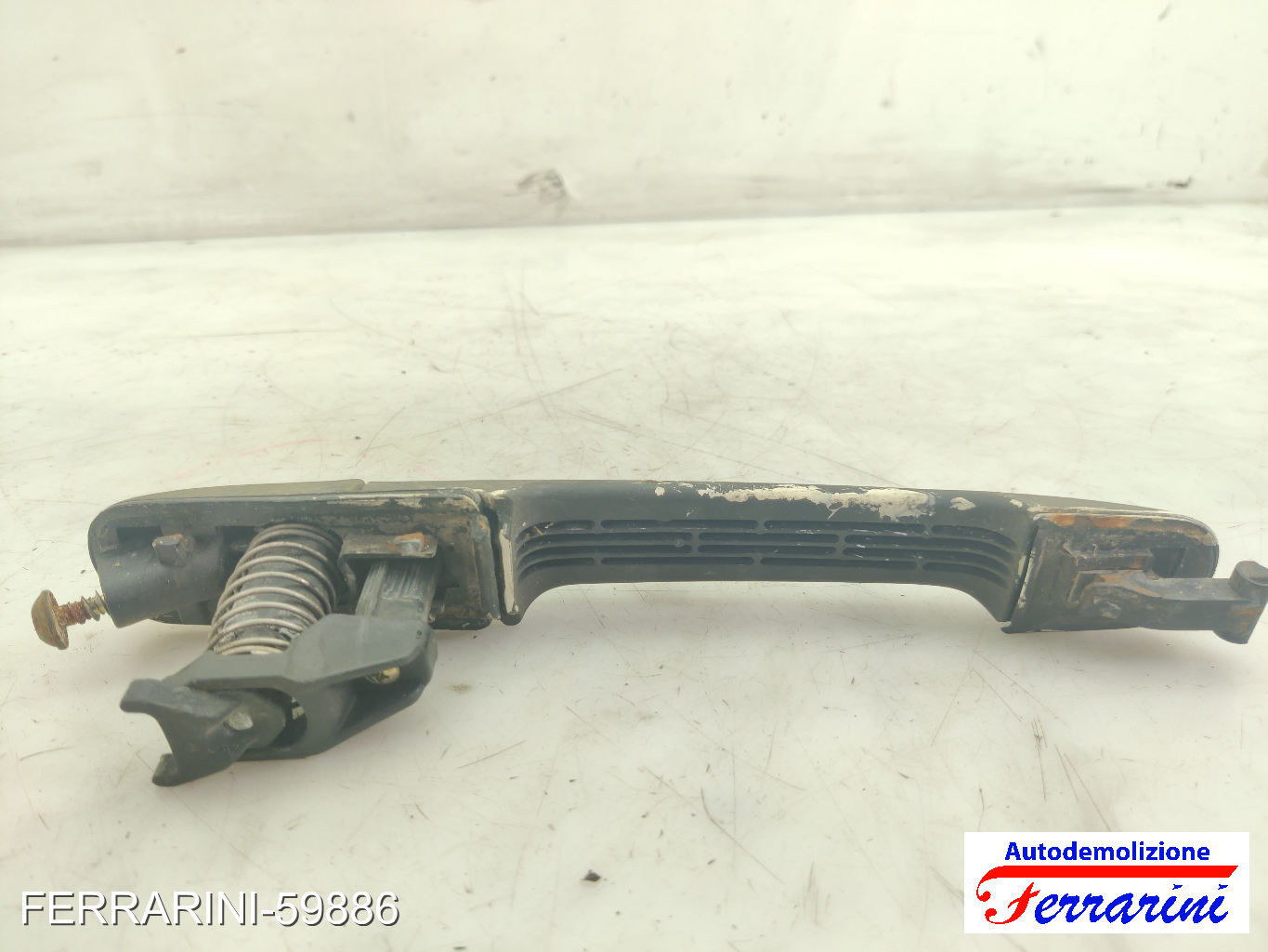 Maniglia Porta Esterna VW LT 28-46 2 2DA, 2DD, 2DH 1999-2006 sinistra, sx