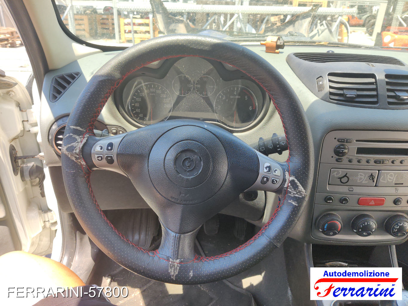 Alfa Romeo 147 937 1.9 JTD 115CV 2001-2010